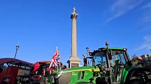 Busy in that there London Town! #farming #backbritishfarming #tractor | The Farming Forum