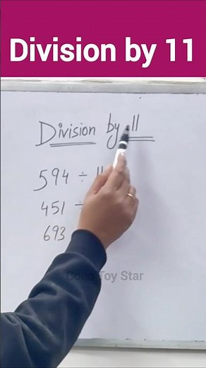 The Shortest and Easiest Division hack for faster Calculation/ Maths Trick/Maths Hacks