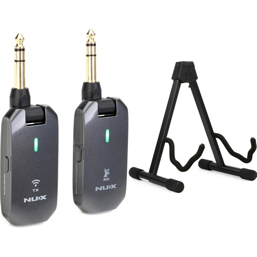 C-5RC Wireless Guitar System with Guitar Stand - 5.8GHz