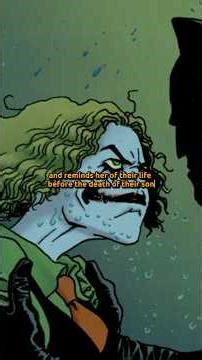 Batman's Mom Becomes Joker...