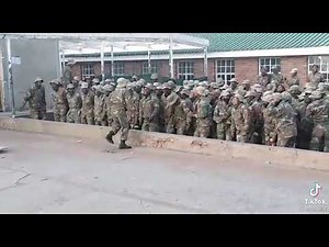 SA ARMY SINGING