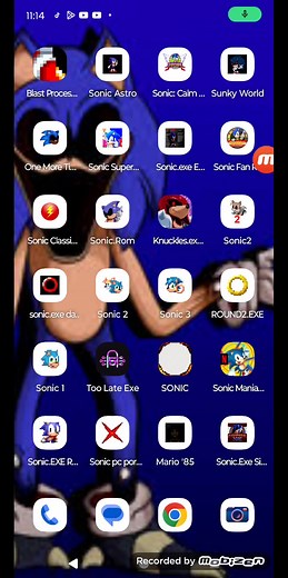 Cómo instalar Sonic.exe de nuevo