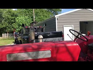 1964 International B-414 Diesel Tractor