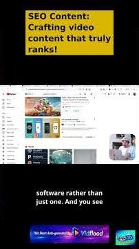 How to Craft Video Content That Actually Ranks in SEO #VideoSEO #ContentCreation