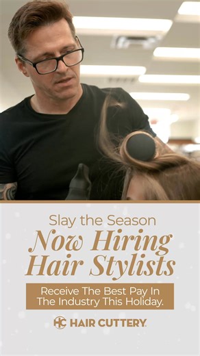 Cut, color, and stack that holiday cash! Join the industry's highest-paid stylists. Apply today to celebrate your next Hair Stylist career opportunity! | Hair Cuttery Family of Brands Careers | Facebook