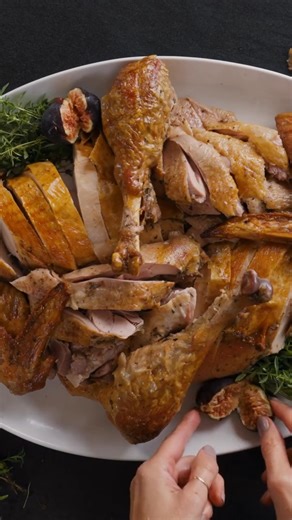 12K views · 58 reactions | It’s time to start thinking turkey, and Melissa Clark has everything you need to know to nail it. Here's her full guide: https://nyti.ms/3LWOztF | NYT Cooking | Facebook