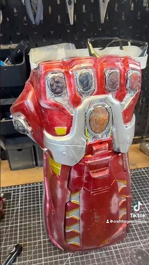 Sneak Peek: DIY Hulk Infinity Gauntlet Repaint (Upcoming Video)