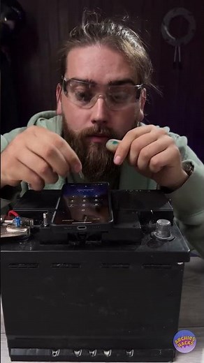 I Made Real Buttons for a Touch Screen… AND IT WORKS 🤯👇 #HackTest #SmartDIY