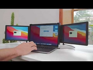Xebec Tri-Screen 2 Tutorial - Mac Display Settings Configuration