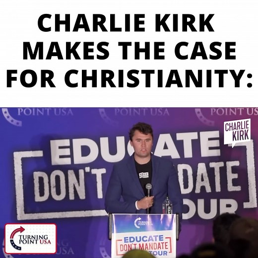 Charlie Kirk Makes the Case for Christianity Subscribe to The Charlie Kirk Show: http://apple.co/2VCxGsh | Charlie Kirk