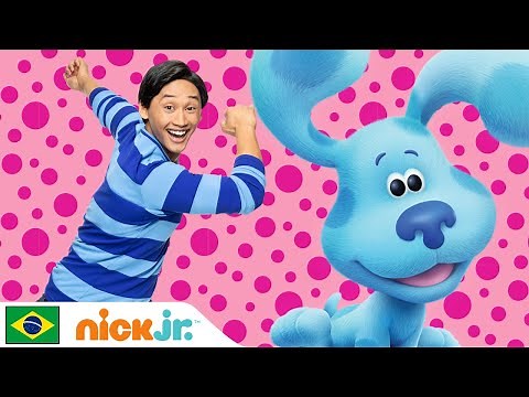 Pistas de Blue e Você | É hora da aula | Nick Jr. em Português