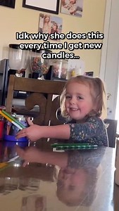 42K views · 1.9K reactions | Candles make the best drums, apparently. #Parenthood #LifeWithKids #DartFam @goosecreekco | Willow’s Diner - Dart Fam | Facebook