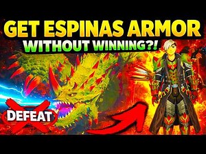 Get Espinas Armor EARLY WITHOUT Beating Espinas! 😱