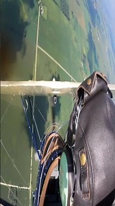 Flying a Hammerhead Turn in a Great Lakes Biplane HD 720p #aviation