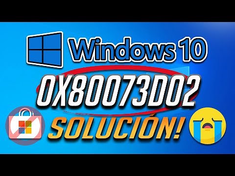 Fix Microsoft Store Error 0x80073D02 in Windows 10 - Tutorial 2026!