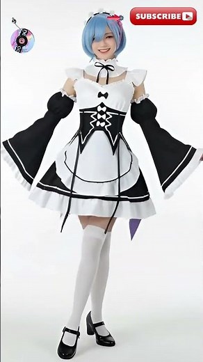 Rem Cosplay Full Showcase | Outfit, Accessories & Final Look