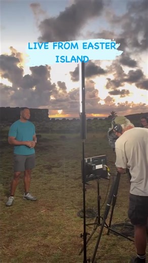 Exploring Easter Island with Moai Statues