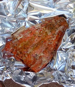 Low Carb Slow Cooker Foil-Wrapped Fish | Simple Nourished Living