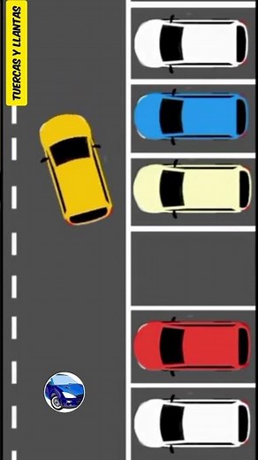 Cómo estacionar tu auto en reversa