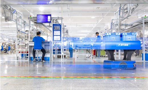 Alibaba's Xunxi Digital Factory Reimagines Manufacturing