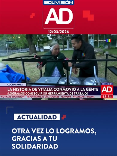 La conmovedora historia de doña Vitalia y su recaudación