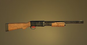 Pump Shotgun   Shell | 3D Weapons | Unity Asset Store