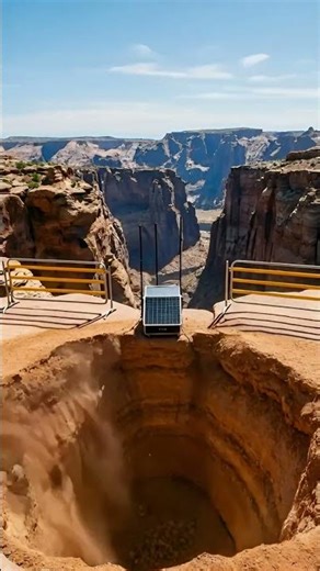 Engineering the Void: Building a Bridge 500ft Above a Desert Canyon