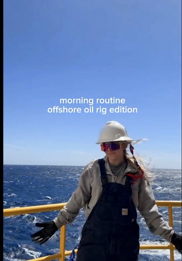 My Offshore Routine: Life on an Oil Rig