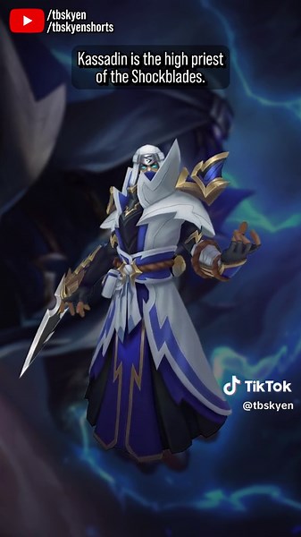 Kassadin's best skin - Shockblade! #leagueoflegends #leaguetiktok #wildrift #gaming #characterdesign #kassadin #shockbladekassadin #runeterra #leagueoflegendsriotgames #riotgames