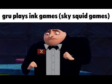 gru plays ink games