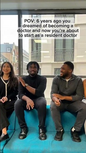 POV: the FutureDocs are new ✨Becoming Docs✨, and you can too! #medicine #futuredoc #inspo