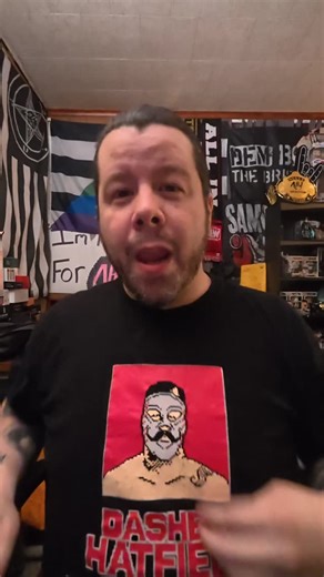 Anthony Blackwell on Instagram: "ABJ Shirt of the Day @averygoodpw #dasherhatfield #averygoodprofessionalwrestler #prowrestling"