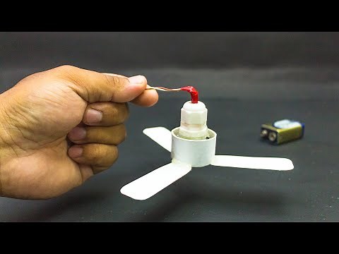 School Science Projects | Ceiling Fan