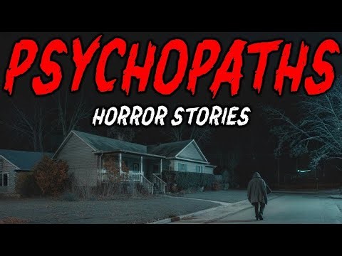 5 True Psychopaths Horror Stories | "He Smiled Like Friends… Until the Mask Slipped" 😱