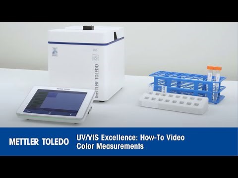 How-to Perform Color Measurements with UV/VIS Excellence Spectrophotometers