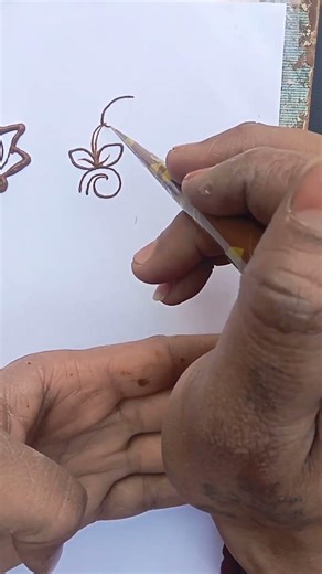 how to learn mehndi for Beginners 😱