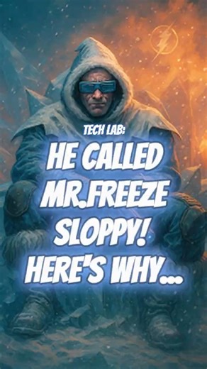 Tech Lab: Captain Cold Tech. How does it work?