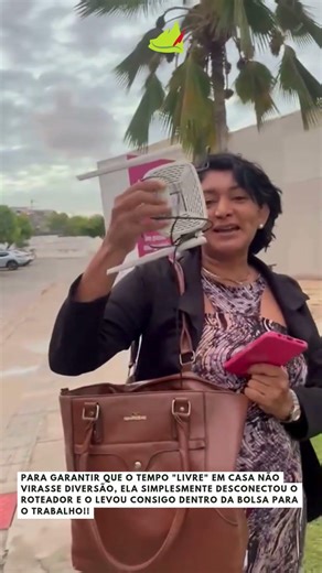 “Sequestro de Wi-Fi” vira castigo criativo e viraliza!!! #viral