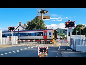 Porthmadog Level Crossing, Gwynedd