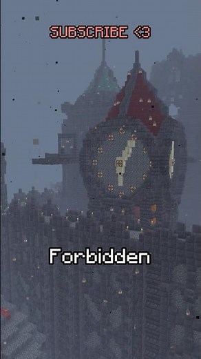 The Most DANGEROUS Structure in Minecraft #minecraft #smp #shorts