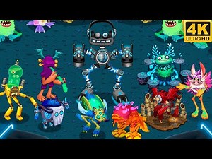 All Rare Wublins (Update 4 - Rare Tympa + Clubbox) 4k