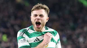 James Forrest makes history as he joins Lisbon Lion icon in Celtic goal stakes