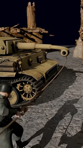 Can you bend the barrel of a tank?