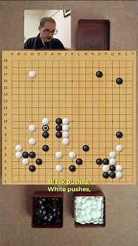 👀 Go Magic League S11 Highlight | Matthew McKee 4d Game Review #GoGame #Baduk #Weiqi #BoardGame