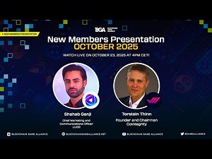 New Members Presentation - Blockchain Game Alliance, October 2025