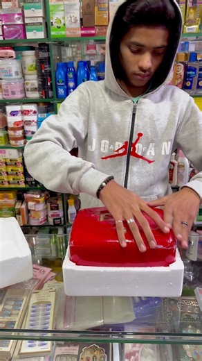 Red kit unboxing || waterproof makeup Box with High Pigment Shades ||#trendingshorts #viral #shorts