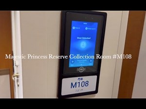 Majestic Princess M108 Room Tour