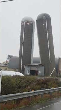 Un silo à grains d'une ferme de Ste-Marie s’effondre