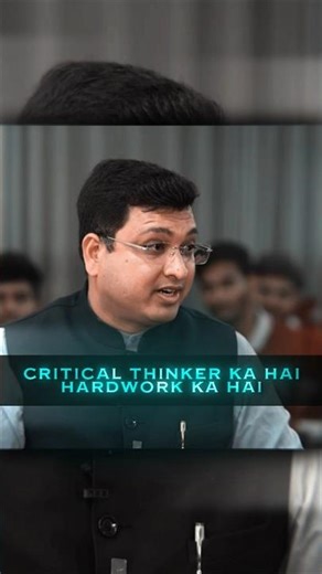 UPSC Examination Hardworker And Critical Thinker Ka Hai 💯 #motionkota #nvsir #kotacoaching #upsc