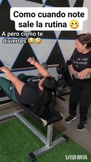 Gym mis Hermanas. #funny #sister #comedy #gracioso